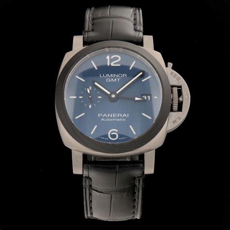 luminor gmt panerai automatic 30 atm|panerai luminor gmt 10 days.